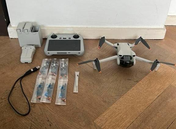 Dji mini 3, Audio, Tv en Foto, Drones, Zo goed als nieuw, Ophalen