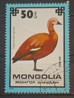 Mongolie Vogels Michel 1258 Gestempeld, Ophalen of Verzenden, Gestempeld, Midden-Oosten