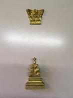 Messing ornamenten voor Amsterdamse Staande klok, Ophalen of Verzenden