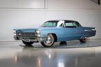 1967 Cadillac Coupe deVille - Survivor, Auto's, Achterwielaandrijving, Gebruikt, Overige carrosserieën, Blauw