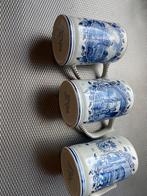 Dekfs blauwe bier pullen, Antiek en Kunst, Ophalen