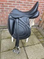 Rossner Toronto 18 inch MW monoblad dressuurzadel, Dieren en Toebehoren, Paarden en Pony's | Zadels, Ophalen of Verzenden, Zo goed als nieuw