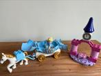 Duplo assepoester in koets, Kinderen en Baby's, Speelgoed | Duplo en Lego, Ophalen of Verzenden, Zo goed als nieuw, Duplo