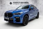 BMW X6 xDrive30d High Executive M-Sport | Pano | 4W Sturing, Auto's, BMW, Gebruikt, 2993 cc, Blauw, Bedrijf