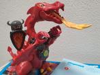 Playmobil 3327: Rode draak met drakenridder, originele doos, Ophalen of Verzenden, Zo goed als nieuw