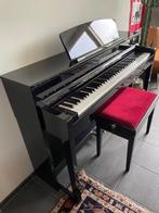 Yamaha Clavinova Digitale Piano, Muziek en Instrumenten, Piano's, Ophalen, Zwart, Zo goed als nieuw, Piano