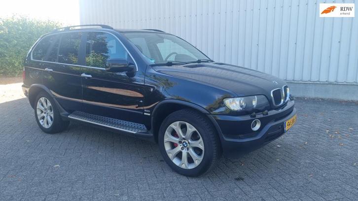 BMW X5 3.0i Executive, Auto's, BMW, Bedrijf, Te koop, X5, 4x4, ABS, Airbags, Airconditioning, Alarm, Centrale vergrendeling, Climate control