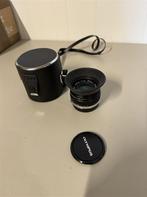 Lens - Olympus OM-System Zuiko Auto-W 28mm f/2.8 Lens Made i, Zo goed als nieuw, Nvt, Nvt, Nvt