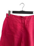 Oska broek roze linnen XL, Kleding | Dames, Broeken en Pantalons, Maat 46/48 (XL) of groter, Ophalen of Verzenden, Zo goed als nieuw