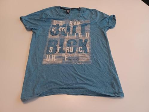 T-Shirt Cult Edition Black XL, Kleding | Heren, T-shirts, Gedragen, Maat 56/58 (XL), Blauw, Ophalen of Verzenden