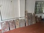 Verzameling Rood Marmeren Platen, Ophalen, Marmer, Minder dan 5 m²
