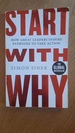 Start with Why - Simon Sinek (Engels), Ophalen of Verzenden