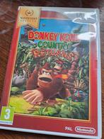 Nintendo Wii-game Donkey Kong Country Returns, Spelcomputers en Games, Vanaf 3 jaar, Platform, Ophalen of Verzenden, 3 spelers of meer