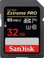 SanDisk Extreme PRO 32 GB (SD Kaart) *Nieuw*, SanDisk, SD, SanDisk 1, 32 GB