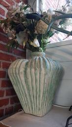 Prachtige grote *VAAS*, Huis en Inrichting, Woonaccessoires | Vazen, Ophalen, Overige kleuren, Minder dan 50 cm, Glas