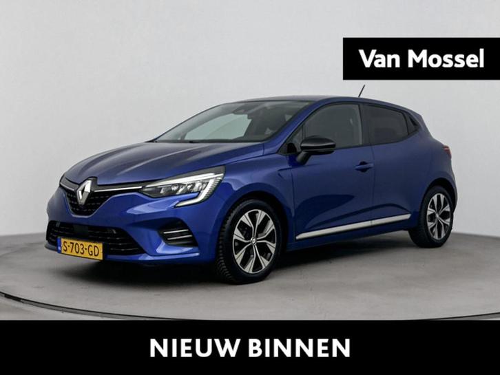 Renault Clio 1.0 TCe 90 Evolution, Auto's, Renault, Bedrijf, Te koop, Clio, ABS, Achteruitrijcamera, Airbags, Airconditioning