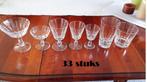 Kristallen drinkservies, 33 stuks, in nieuwstaat, Antiek en Kunst, Ophalen of Verzenden