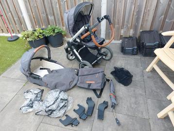 Mutsy Kinderwagen Combi Compleet beschikbaar voor biedingen