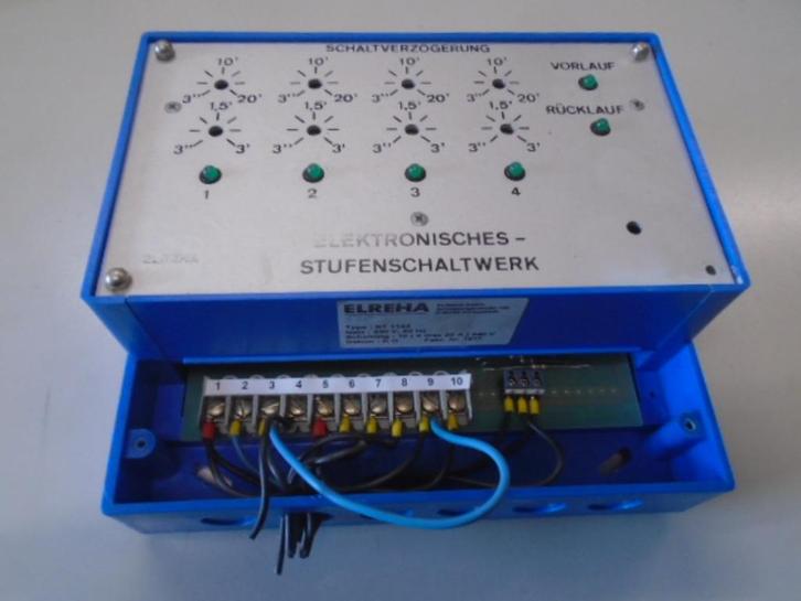 #04712 Elreha ST 1143 regelaar., Hobby en Vrije tijd, Elektronica-componenten, Gebruikt, Ophalen of Verzenden