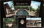 Een groet uit De Achterste Hoef - Bladel [N.Br.] - 5 afb - 1, Ophalen of Verzenden, Voor 1920, Ongelopen, Noord-Brabant