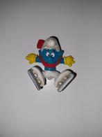 Smurf on Ice Skates Figure (Peyo 1980), Verzamelen, Smurfen, Ophalen of Verzenden, Gebruikt, Overige Smurfen, Poppetje, Figuurtje of Knuffel