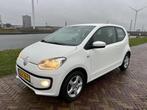 Volkswagen Up! 1.0 2014 AIRCO|NAVI|ST.VERW|NW APK, Auto's, Volkswagen, Voorwielaandrijving, Euro 5, Stof, Gebruikt