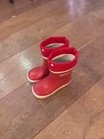 Rode Bergstein Laarsjes gevoerd - maat 24, Kinderen en Baby's, Ophalen, Gebruikt, Jongetje of Meisje, Laarsjes
