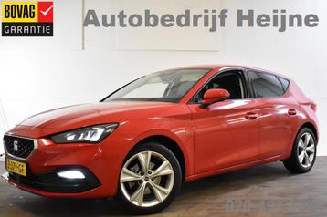 SEAT Leon TSI 110PK STYLE BUSINESS VIRTUAL/PDC/ECC beschikbaar voor biedingen