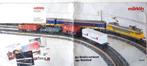 Marklin sortiment voor Nederland 1985/86 NL, Hobby en Vrije tijd, Modeltreinen | H0, Wisselstroom, Gebruikt, Märklin, Boek, Tijdschrift of Catalogus