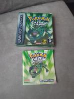 Pokémon Emerald Version – Originele doos + Trainer’s Guide (, Spelcomputers en Games, Games | Nintendo Game Boy, Gebruikt, 1 speler