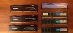 RAM Geheugen - DDR3 & DDR4 - Verschillende Modules, Computers en Software, RAM geheugen, Gebruikt, DDR3, Ophalen of Verzenden