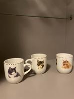 Leuke mokken met katten afbeeldingen, Huis en Inrichting, Keuken | Servies, Keramiek, Ophalen of Verzenden, Zo goed als nieuw