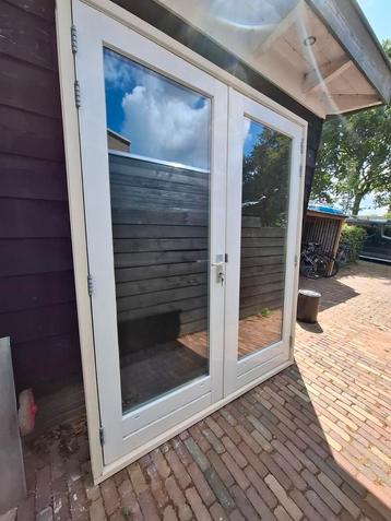 Openslaande tuindeuren dubbel glas deuren terrasdeuren pui  beschikbaar voor biedingen