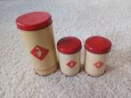 3 blikken van Bolletje, Ophalen of Verzenden, Gebruikt, Beschuit, Bolletje