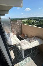 Gratis! (Kapotte) loungeset. Repareren of oud ijzer, Tuin en Terras, Tuinsets en Loungesets, Ophalen, 5 zitplaatsen, Gebruikt