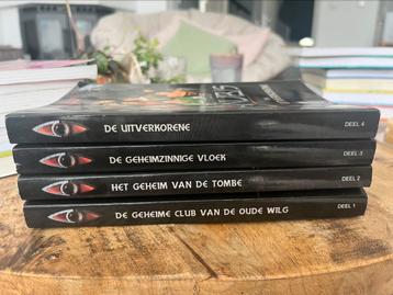 G. Verhulst - Het huis Anubis boekenset beschikbaar voor biedingen
