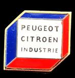 Peugeot Citroën Industrie pin, Verzamelen, Speldjes, Pins en Buttons, Verzenden, Nieuw, Transport, Speldje of Pin