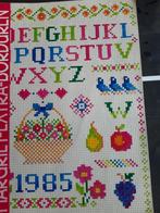 margriet borduren nr 38, Verzenden, Patroon