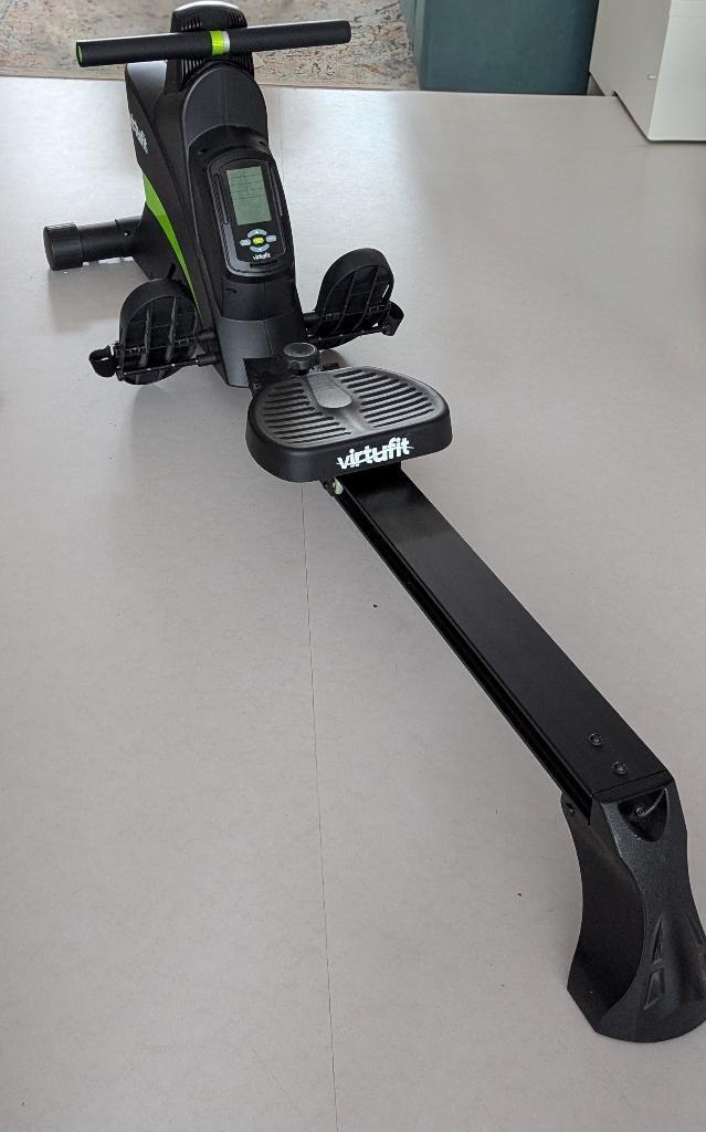 roeimachine virtufit, Sport en Fitness, Fitnessapparatuur, Zo goed als nieuw, Roeitrainer, Armen, Benen, Rug, Ophalen