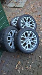 4 BMW velgen met winterbanden voor BMW 7-serie, Auto-onderdelen, Banden en Velgen, Ophalen, 18 inch, Winterbanden, Band(en)