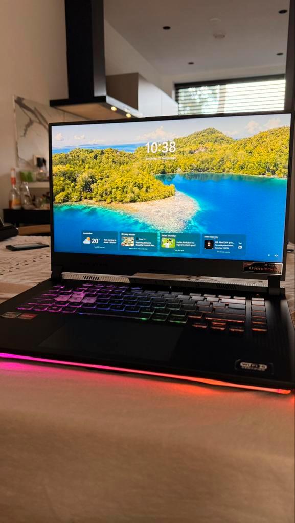 ASUS ROG G15 AMD gaming laptop ( G513QY ), Computers en Software, Windows Laptops, Zo goed als nieuw, 15 inch, SSD, 4 Ghz of meer