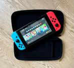 Nintendo Switch met extra accessories, Spelcomputers en Games, Spelcomputers | Nintendo Switch, Ophalen of Verzenden, Zo goed als nieuw