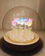 Tulpjes in Glazen Bol - Kerstcadeau Idee, Huis en Inrichting, Woonaccessoires | Overige, Ophalen of Verzenden, Nieuw