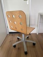 Ikea bureaustoel Jules hout, Bruin, Zo goed als nieuw, Eén, Hout