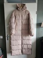 Lange gewatteerde jas - Nieuw. XL, Ophalen of Verzenden, Nieuw, Maat 42/44 (L), Beige
