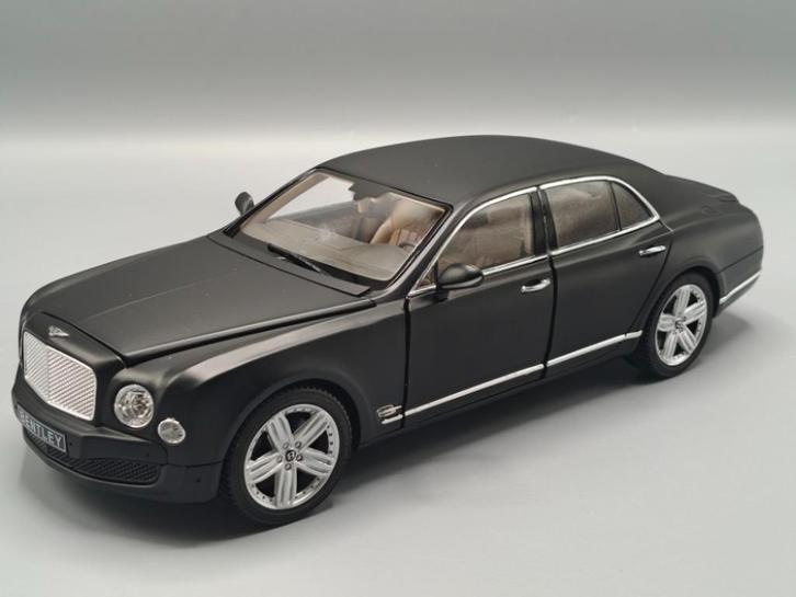 Rastar 1:18 Bentley Mulsanne (2012) - NIEUW in OVP, Hobby en Vrije tijd, Modelauto's | 1:18, Nieuw, Auto, Overige merken, Ophalen of Verzenden