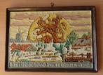 Uit inboedel! koopje! Porceleyne Fles / Bevrijding , incl ve, Antiek en Kunst, Antiek | Wandborden en Tegels, Verzenden
