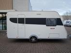 Sterckeman Starlett 420 CP Incl. mover., Caravans en Kamperen, Sterckeman, Bedrijf, Treinzit, Tot en met 3