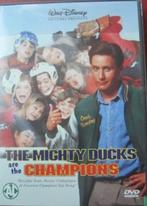 DVD The Mighty Ducks Are the Champions (met Emilio Estevez), Alle leeftijden, Gebruikt, Ophalen of Verzenden