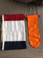 NL vlag met oud hollandse kleuren, Diversen, Ophalen of Verzenden, Zo goed als nieuw